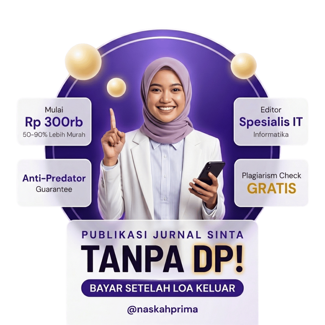 Ilustrasi publikasi jurnal ilmiah SINTA Naskah Prima