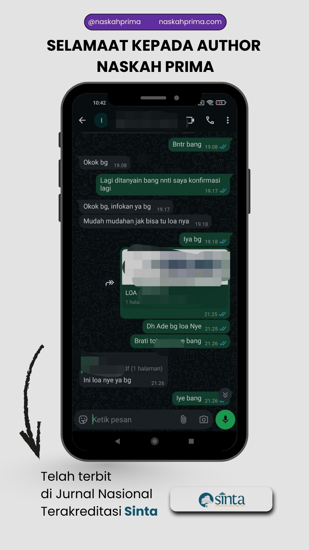 Testimoni Klien Naskah Prima