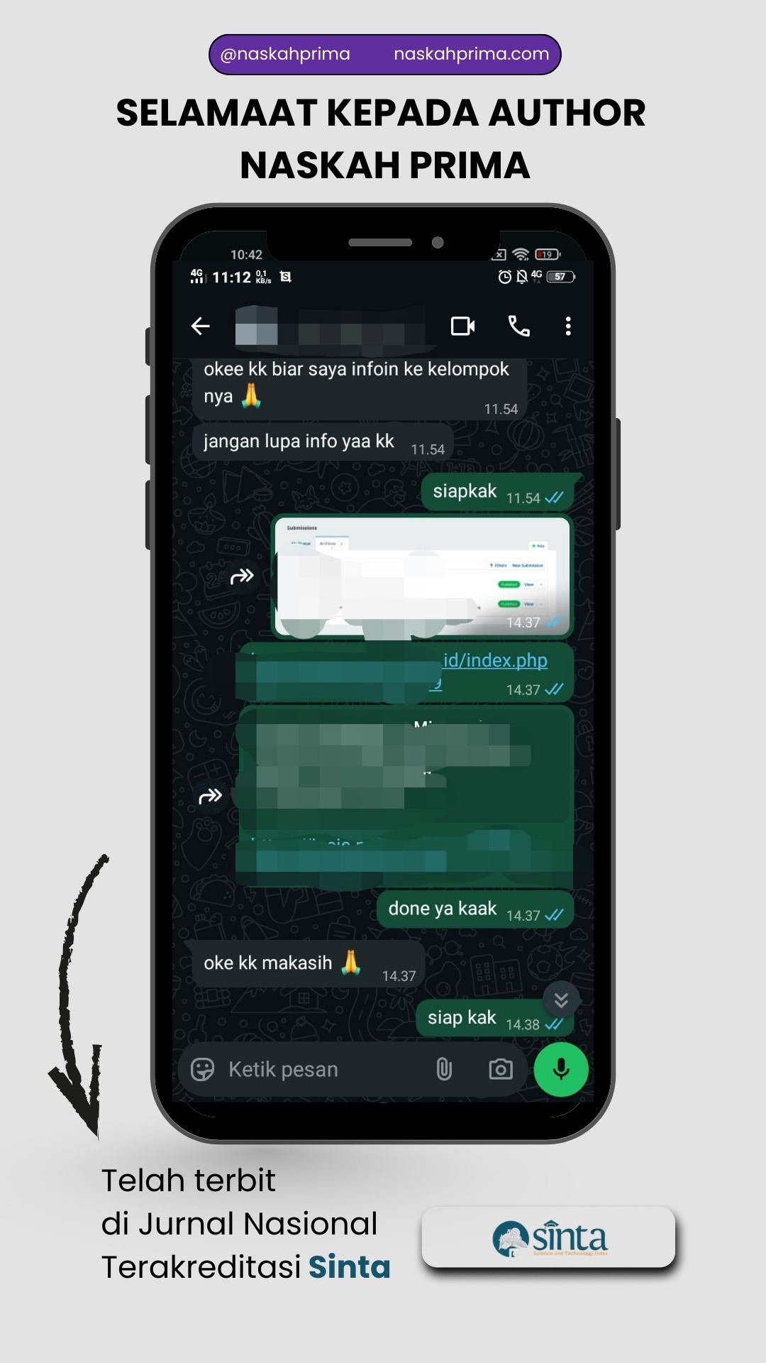 Testimoni Klien Naskah Prima