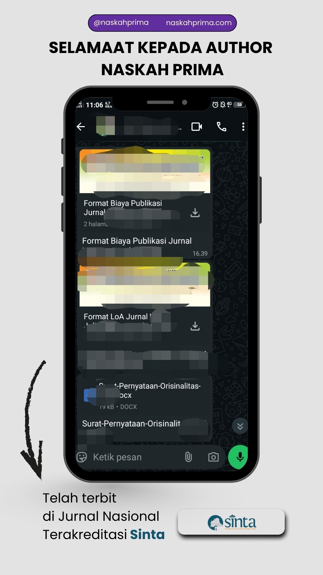 Testimoni Klien Naskah Prima